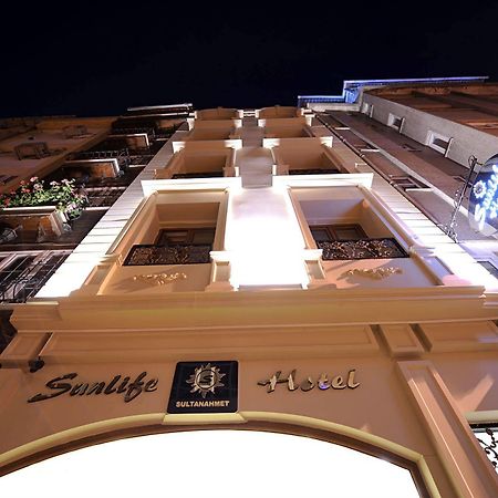 Sunlife Oldcity Hotel Истанбул Екстериор снимка