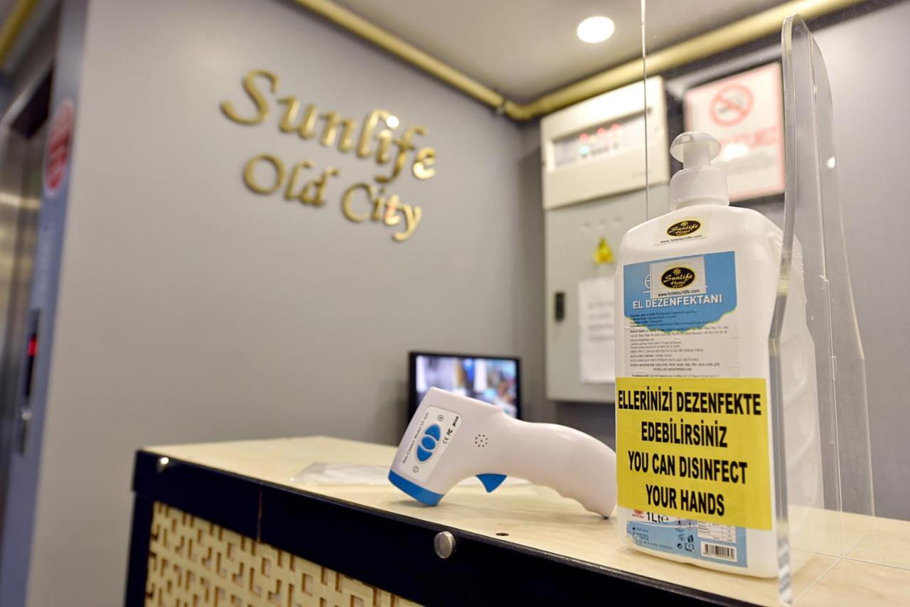 Sunlife Oldcity Hotel Истанбул Екстериор снимка