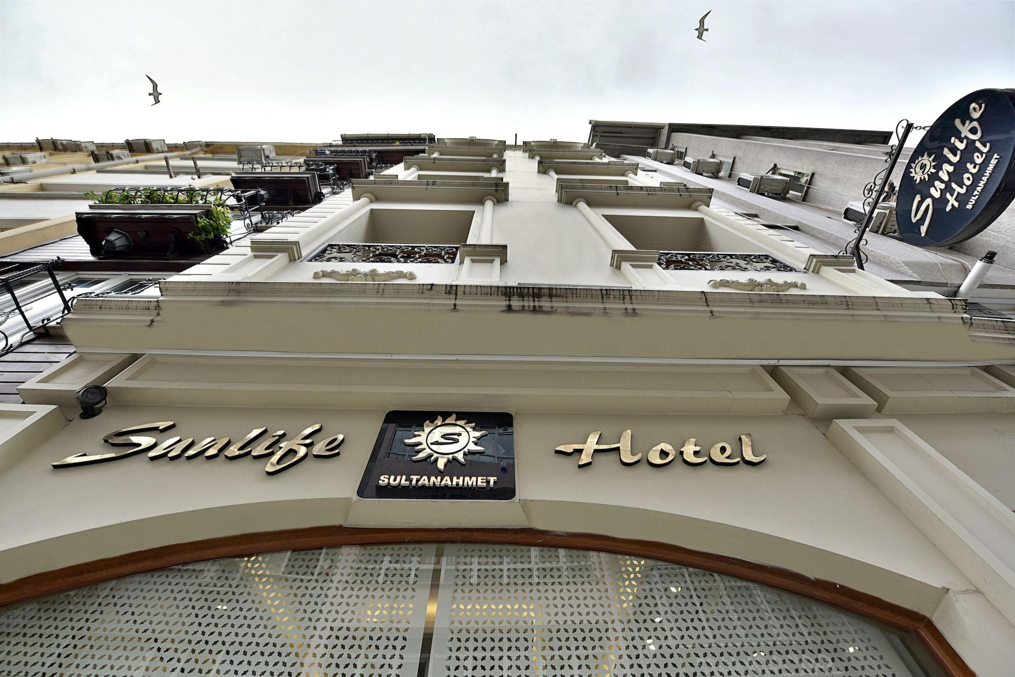 Sunlife Oldcity Hotel Истанбул Екстериор снимка