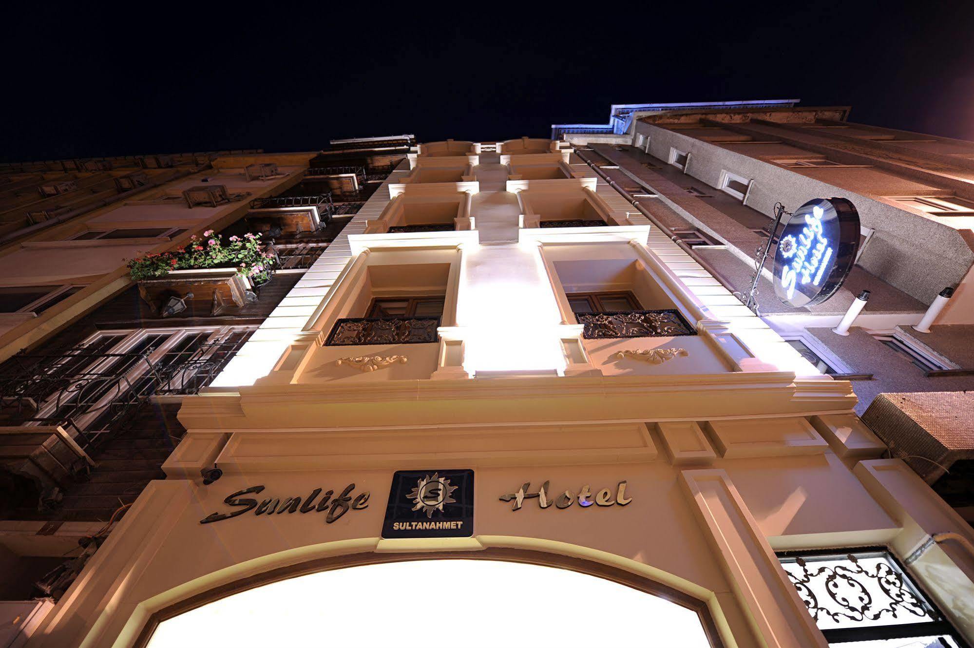 Sunlife Oldcity Hotel Истанбул Екстериор снимка